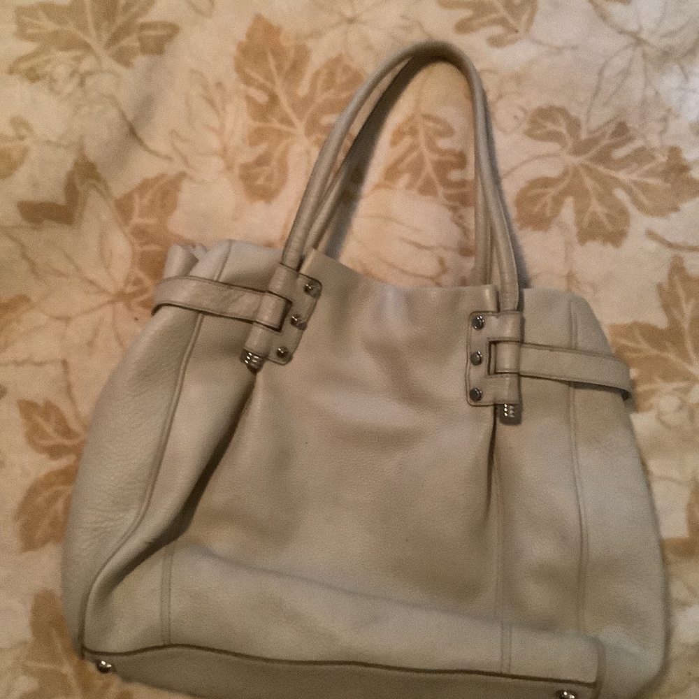 Banana Republic leather bag